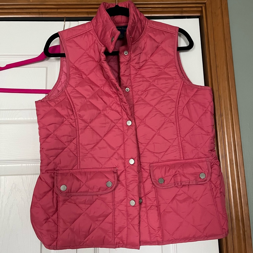 Charter Club Vest